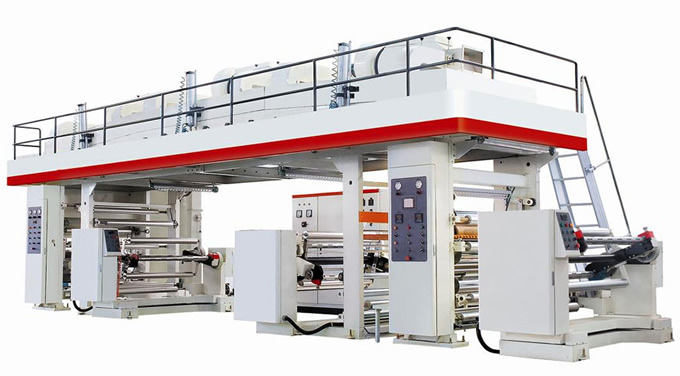 WBGF-E型干式復合機